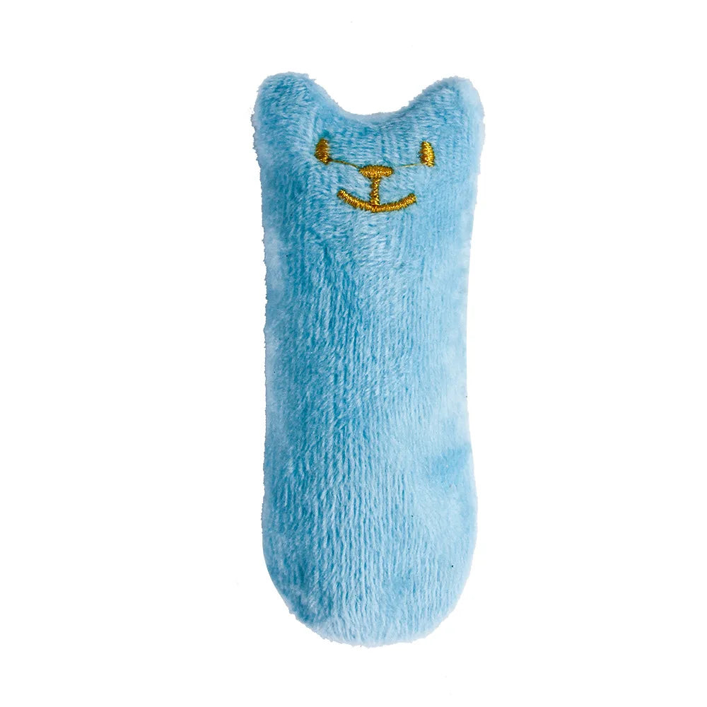 Catnip Chew Toy – Interactive Plush Kitten Toy for Teething, Biting & Play
