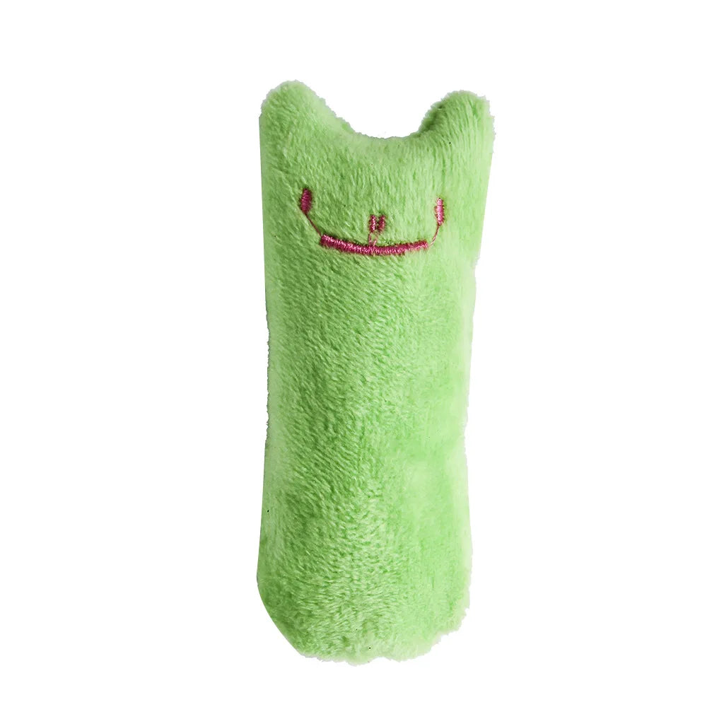 Catnip Chew Toy – Interactive Plush Kitten Toy for Teething, Biting & Play