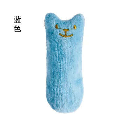 Catnip Chew Toy – Interactive Plush Kitten Toy for Teething, Biting & Play