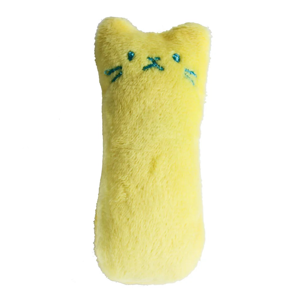 Catnip Chew Toy – Interactive Plush Kitten Toy for Teething, Biting & Play