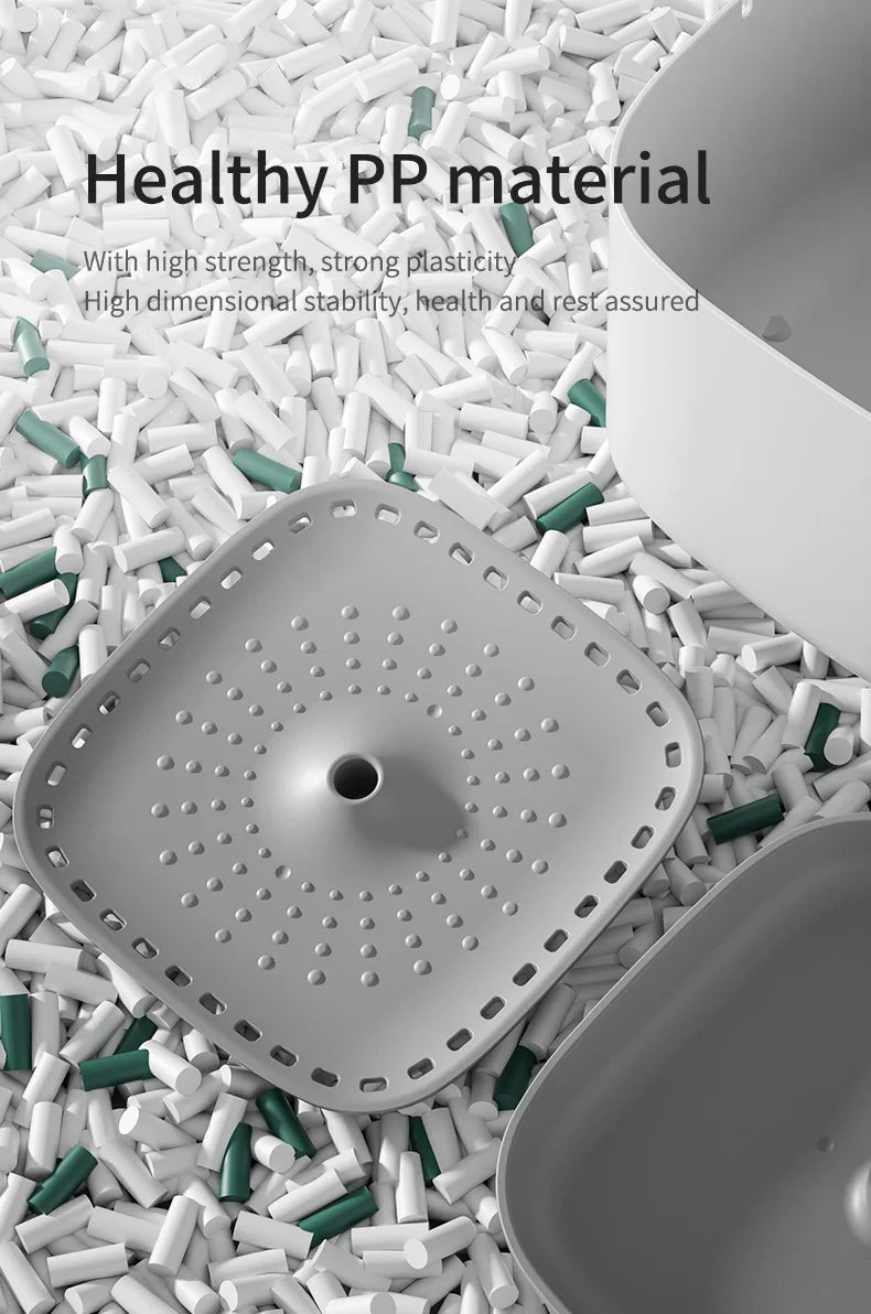 3L Cat Water Fountain — Auto-Filtration USB Electric Dispenser