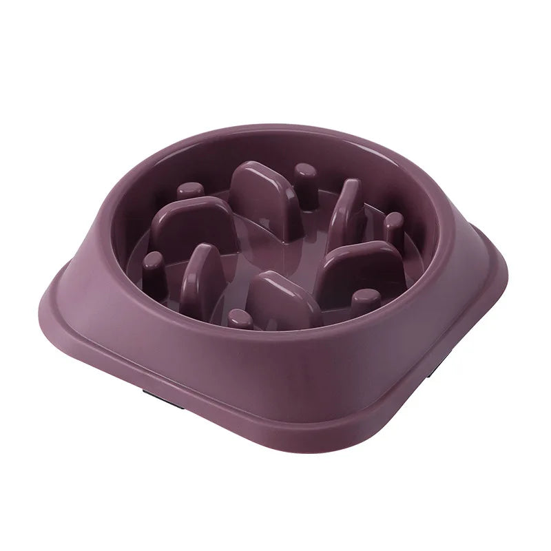 Anti-Choke Slow Feeder Bowl — Dogs & Cats