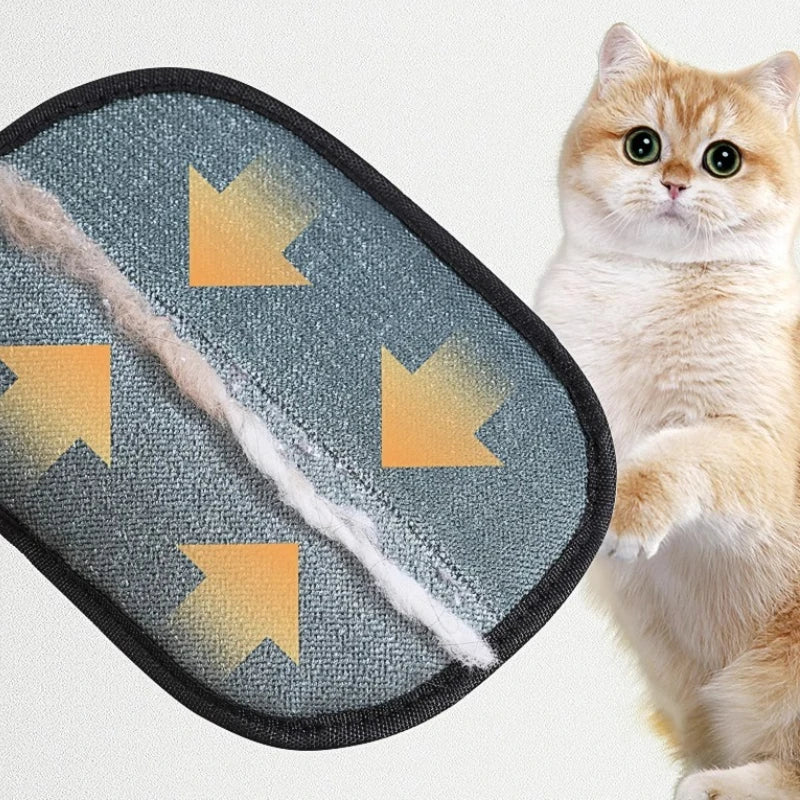 Pet Hair Remover Glove — Washable & Reusable