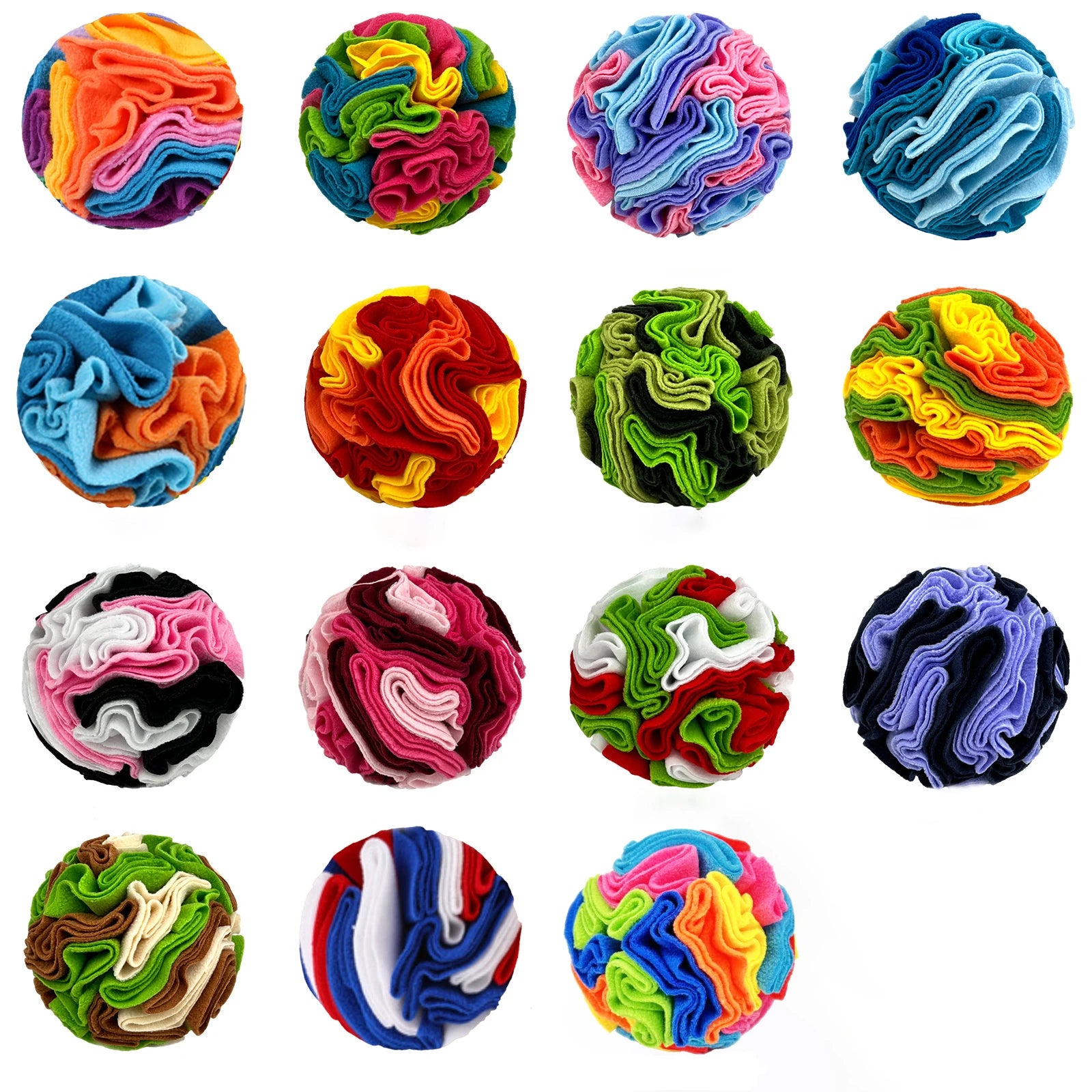 Furipo Snuffle Ball | Interactive Nose Work & Mental Enrichment Toy for Dogs