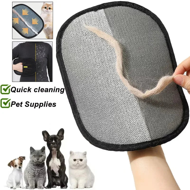 Pet Hair Remover Glove — Washable & Reusable