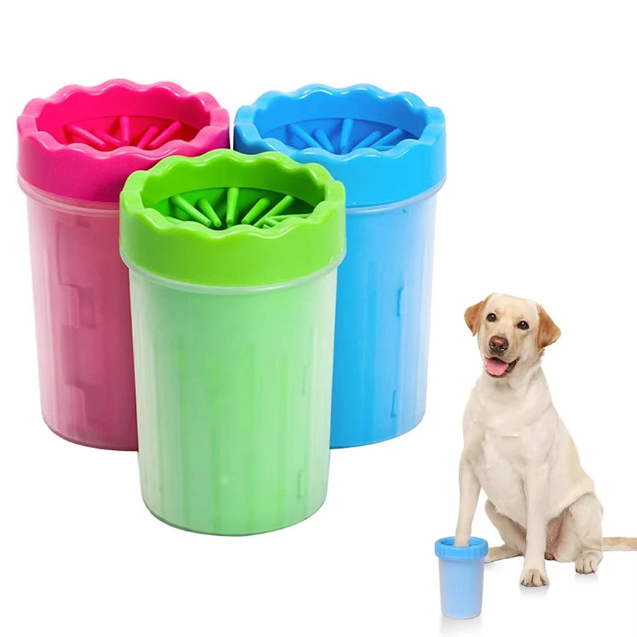 Mud-Free Paw Cleaner Kit