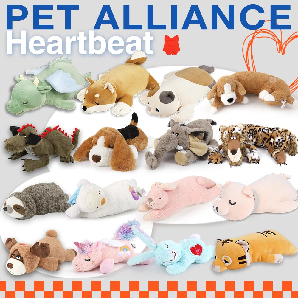 Furipo CalmPup Heartbeat Plush | Comfort Toy for Puppies & Dogs with Separation Anxiety
