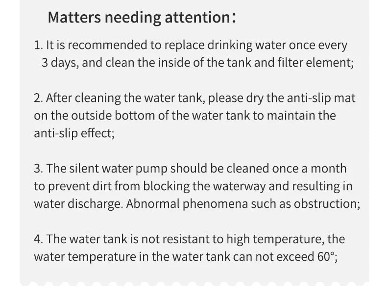 3L Cat Water Fountain — Auto-Filtration USB Electric Dispenser