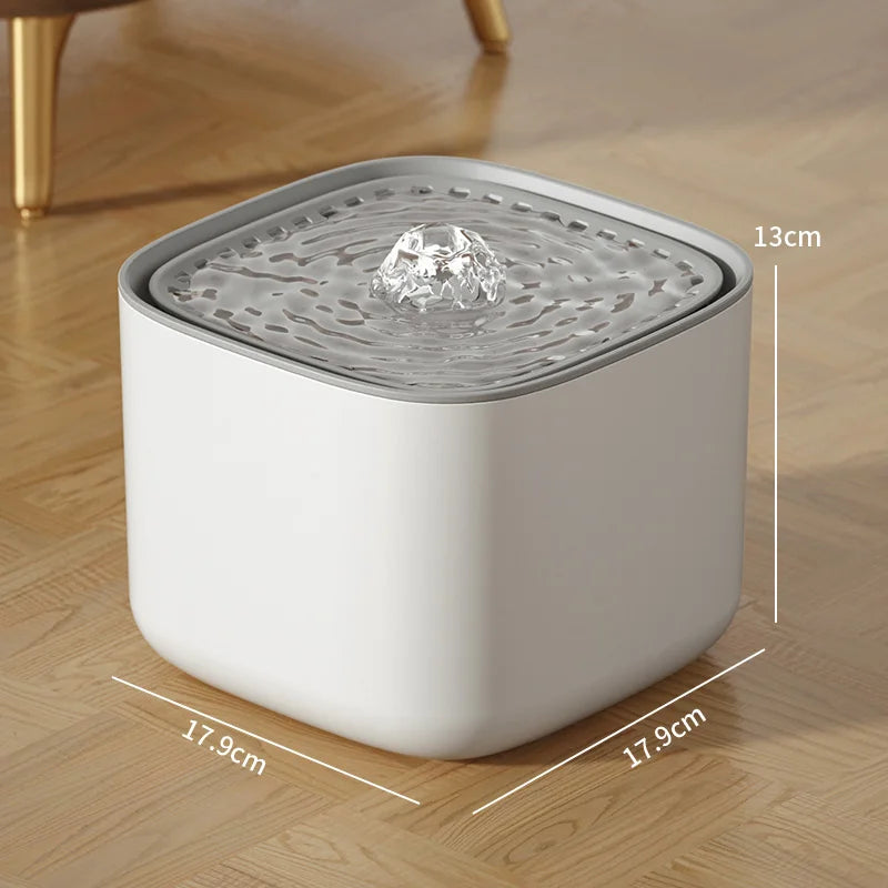 3L Cat Water Fountain — Auto-Filtration USB Electric Dispenser