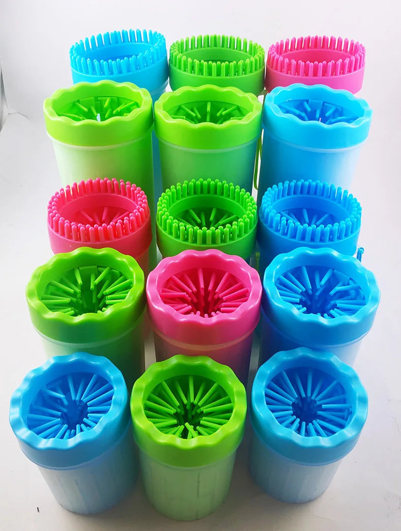 Mud-Free Paw Cleaner Kit