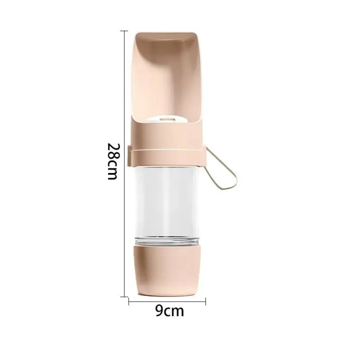 Dog Water Bottle 3-in-1