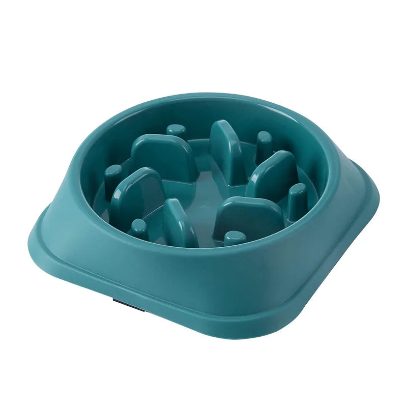 Anti-Choke Slow Feeder Bowl — Dogs & Cats