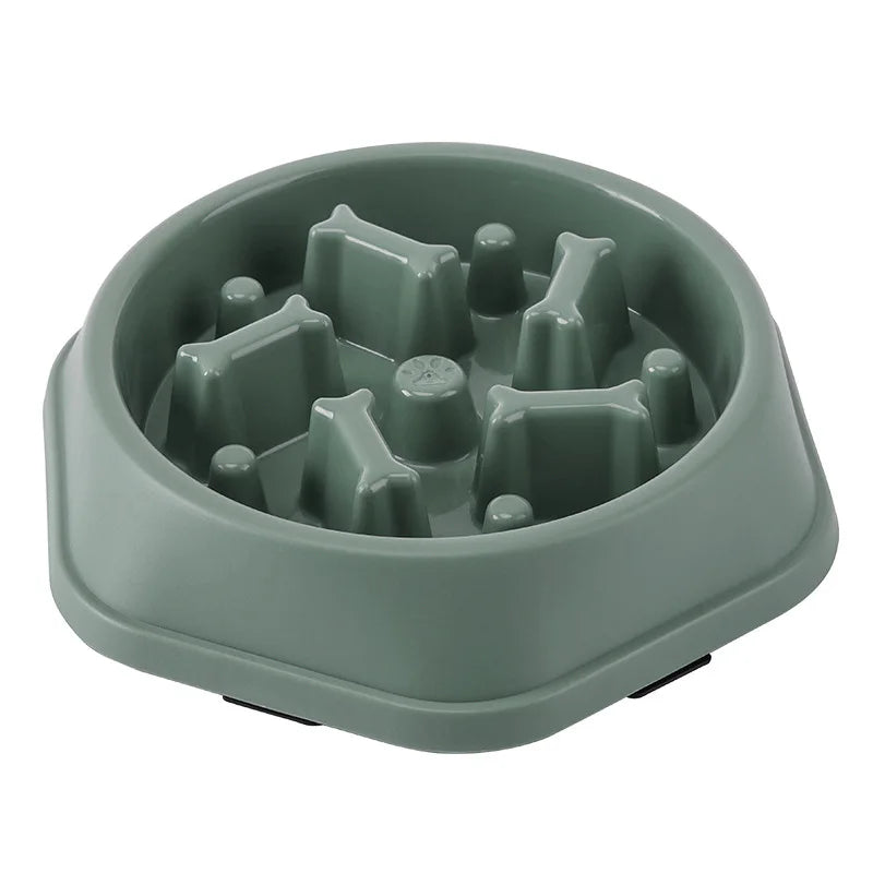 Anti-Choke Slow Feeder Bowl — Dogs & Cats
