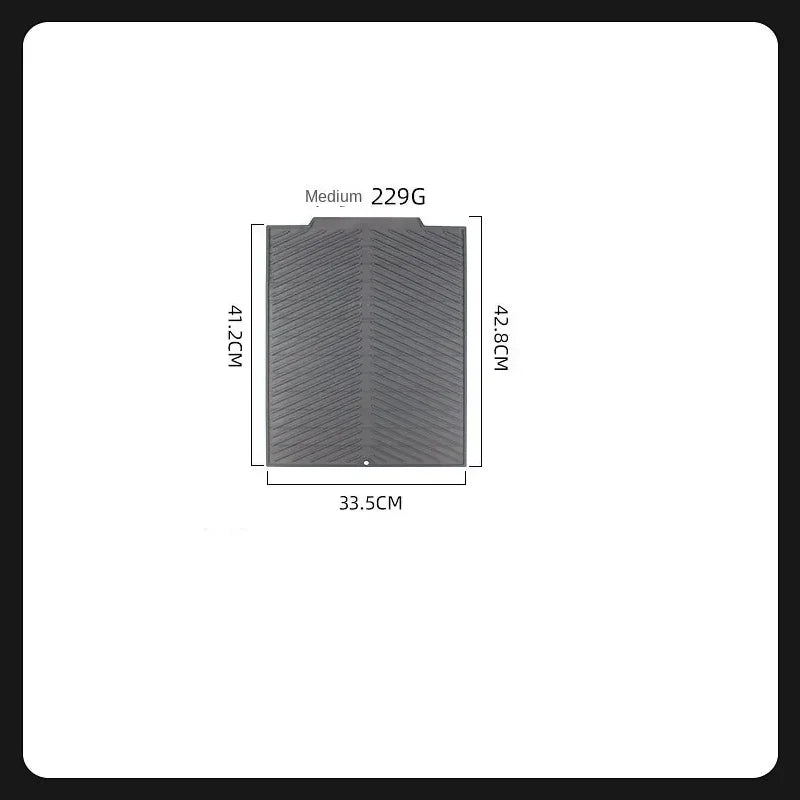 Pet Feeding Mat – Waterproof Anti-Slip Placemat for Dogs & Cats (S/M/L)