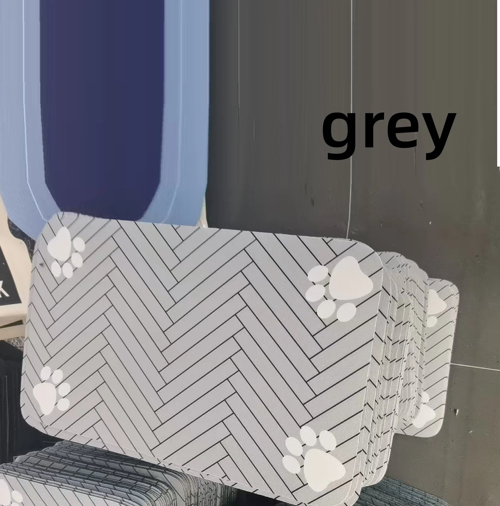 Pet Feeding Mat – Waterproof Anti-Slip Placemat for Dogs & Cats (S/M/L)