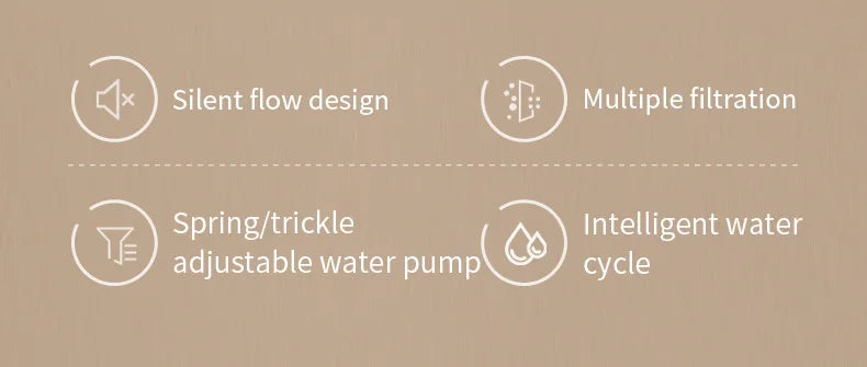 3L Cat Water Fountain — Auto-Filtration USB Electric Dispenser