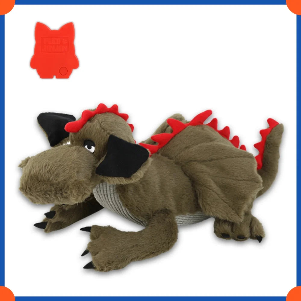 Furipo CalmPup Heartbeat Plush | Comfort Toy for Puppies & Dogs with Separation Anxiety