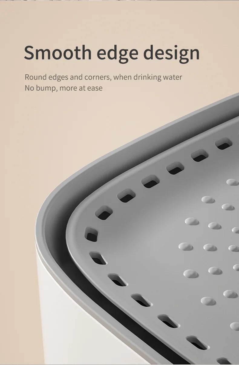 3L Cat Water Fountain — Auto-Filtration USB Electric Dispenser