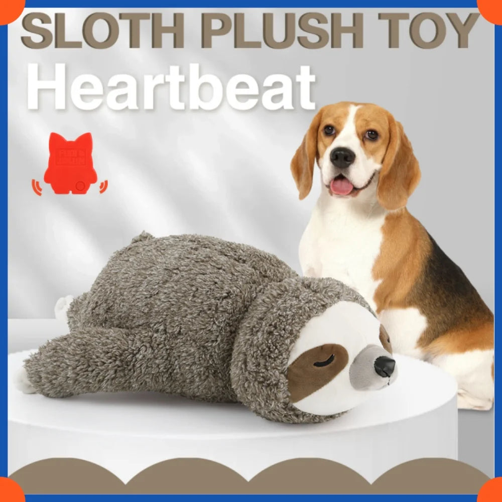 Furipo CalmPup Heartbeat Plush | Comfort Toy for Puppies & Dogs with Separation Anxiety