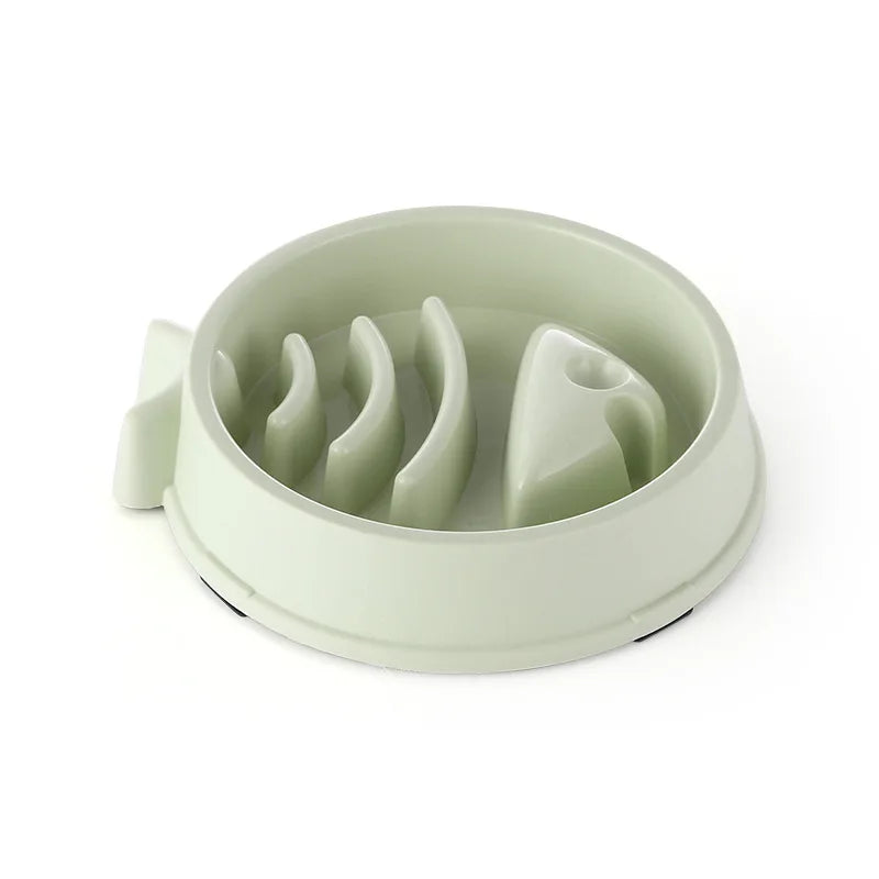 Anti-Choke Slow Feeder Bowl — Dogs & Cats