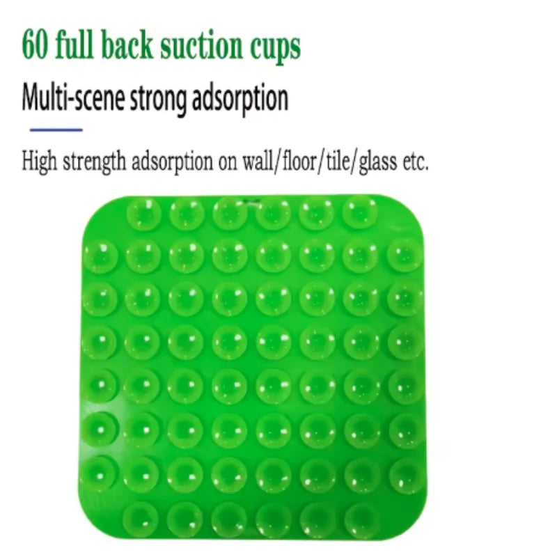 Dog Lick Mat – Slow Feeder Silicone Suction Pad for Anxiety Relief & Bath Distraction