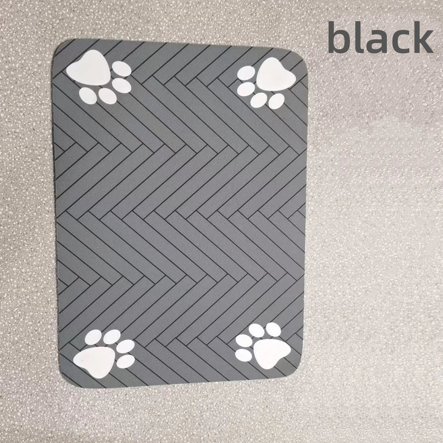 Pet Feeding Mat – Waterproof Anti-Slip Placemat for Dogs & Cats (S/M/L)