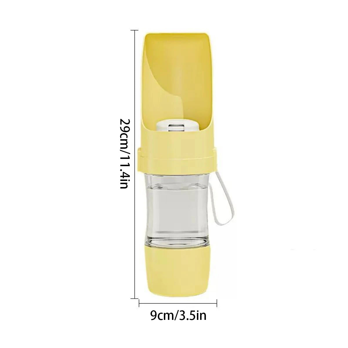 Dog Water Bottle 3-in-1