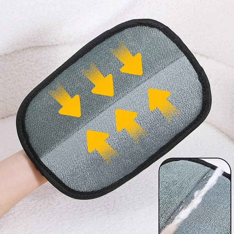 Pet Hair Remover Glove — Washable & Reusable