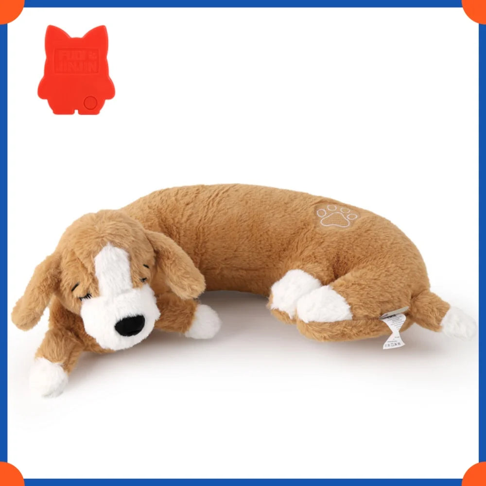 Furipo CalmPup Heartbeat Plush | Comfort Toy for Puppies & Dogs with Separation Anxiety