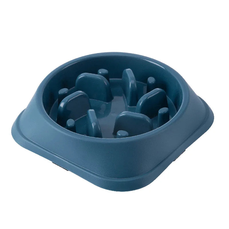 Anti-Choke Slow Feeder Bowl — Dogs & Cats