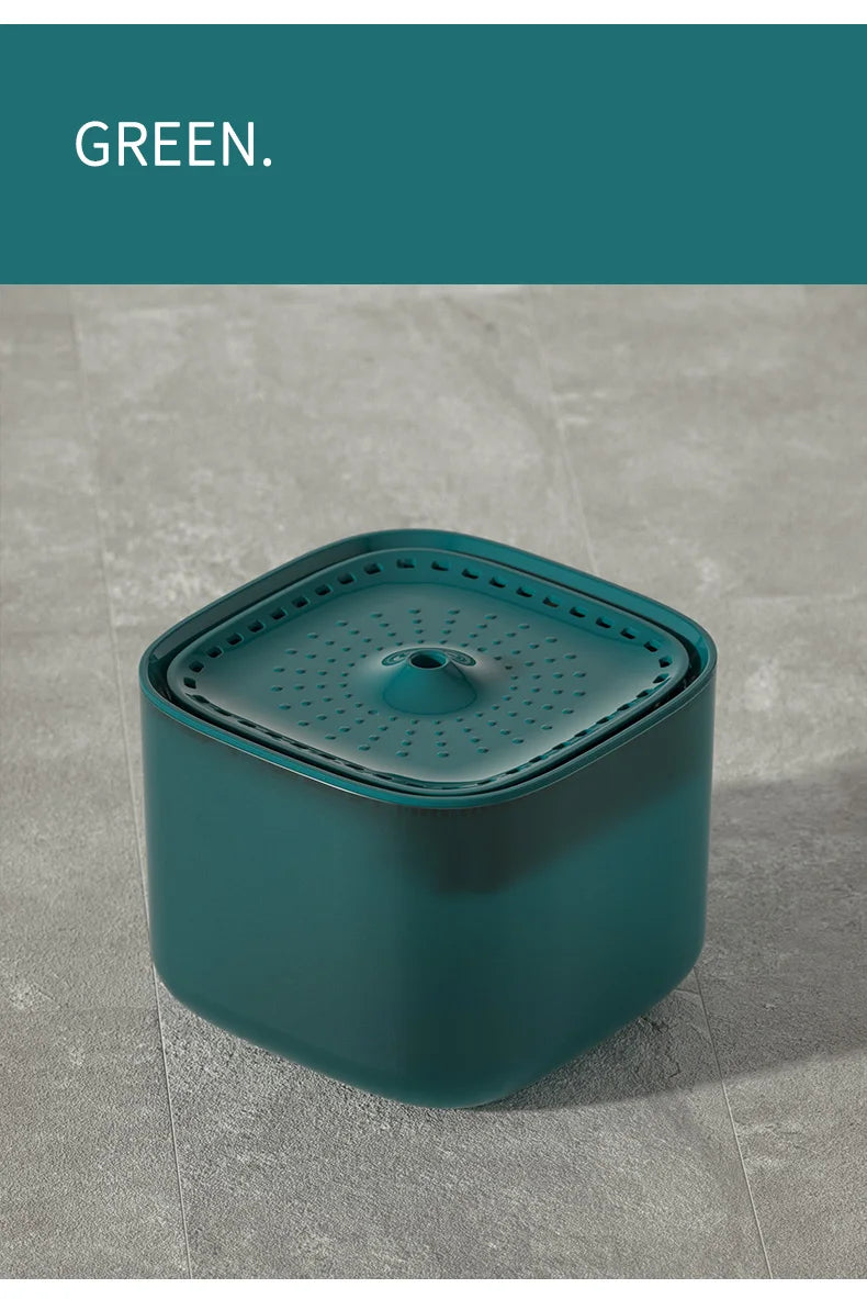 3L Cat Water Fountain — Auto-Filtration USB Electric Dispenser