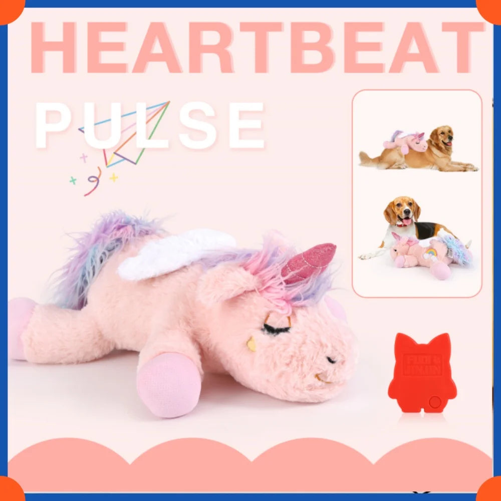Furipo CalmPup Heartbeat Plush | Comfort Toy for Puppies & Dogs with Separation Anxiety