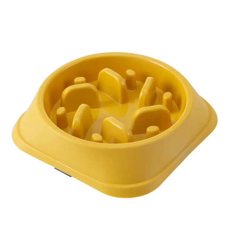 Anti-Choke Slow Feeder Bowl — Dogs & Cats