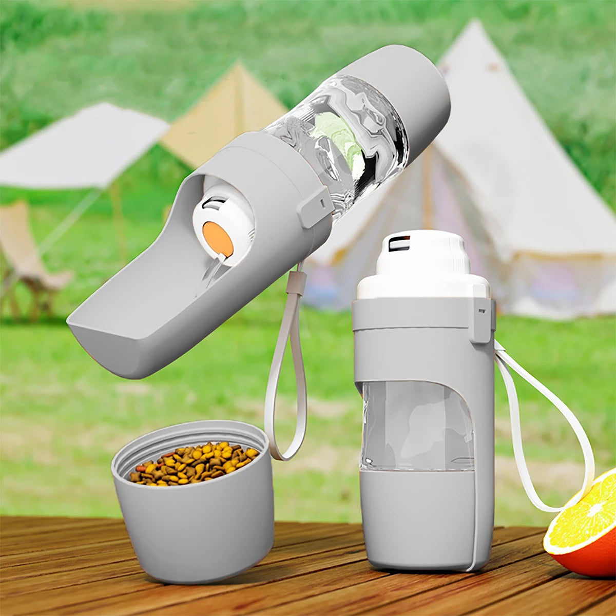 Dog Water Bottle 3-in-1