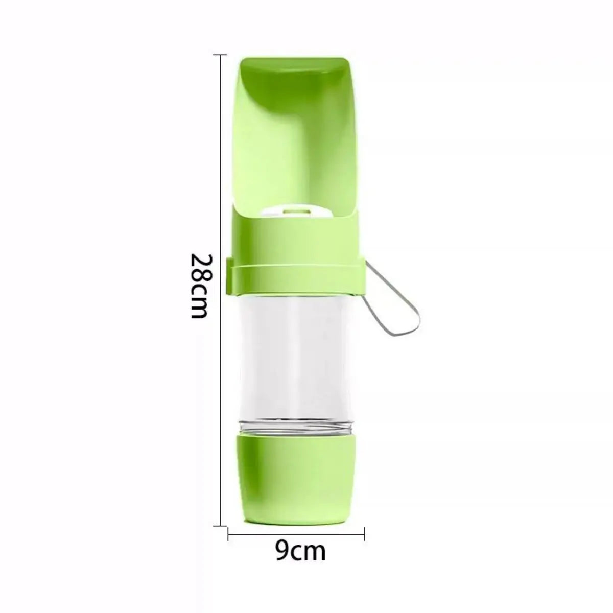 Dog Water Bottle 3-in-1