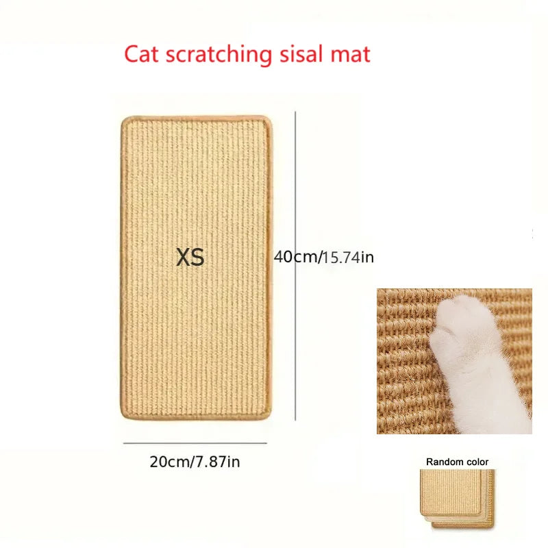 Pet Feeding Mat – Waterproof Anti-Slip Placemat for Dogs & Cats (S/M/L)