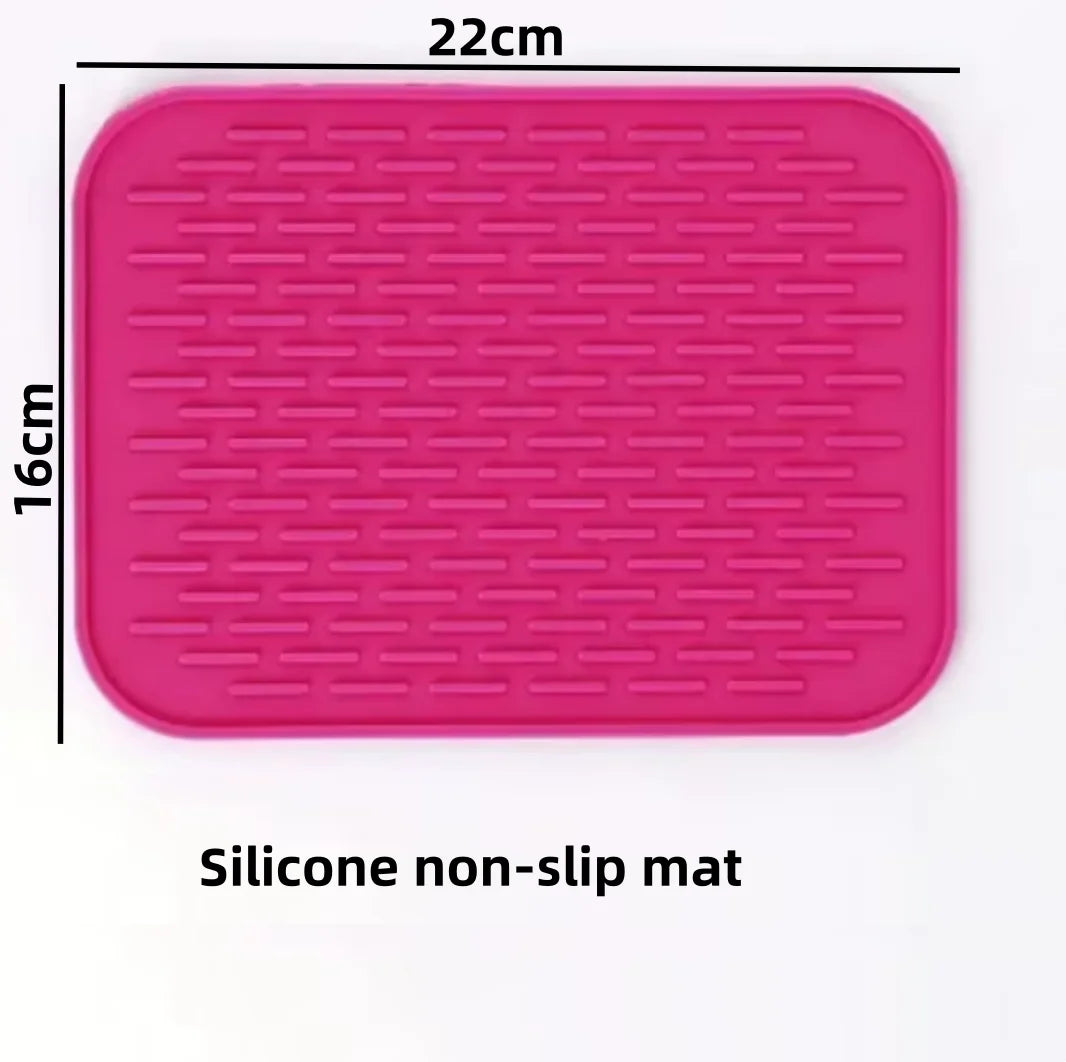 Pet Feeding Mat – Waterproof Anti-Slip Placemat for Dogs & Cats (S/M/L)