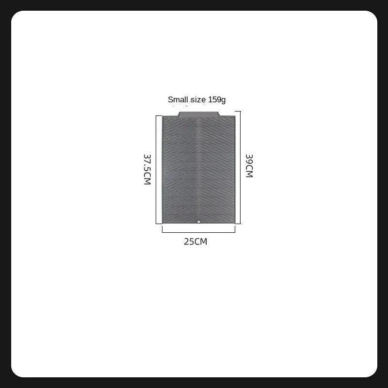 Pet Feeding Mat – Waterproof Anti-Slip Placemat for Dogs & Cats (S/M/L)