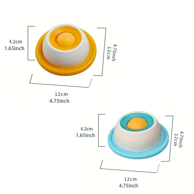 Pet Lick Mat & Slow Feeder – Anxiety Relief for Dogs & Cats