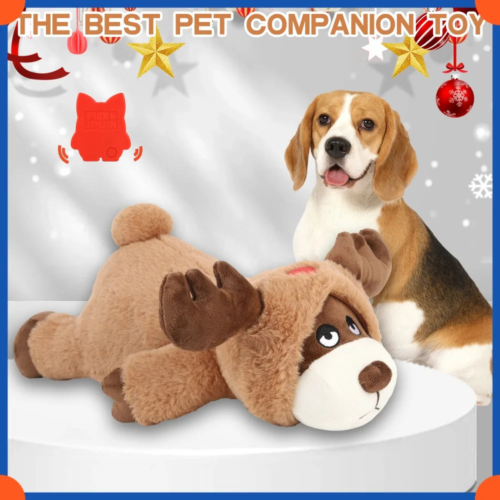 Furipo CalmPup Heartbeat Plush | Comfort Toy for Puppies & Dogs with Separation Anxiety