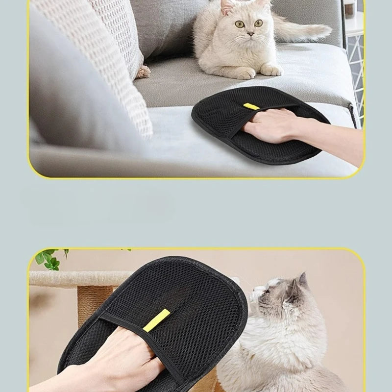 Pet Hair Remover Glove — Washable & Reusable