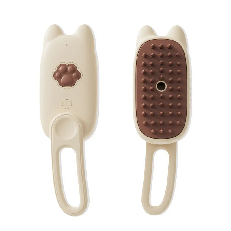Furipo MistGroom 3-in-1 Grooming Brush | Cool Mist Spray Brush for Dogs & Cats