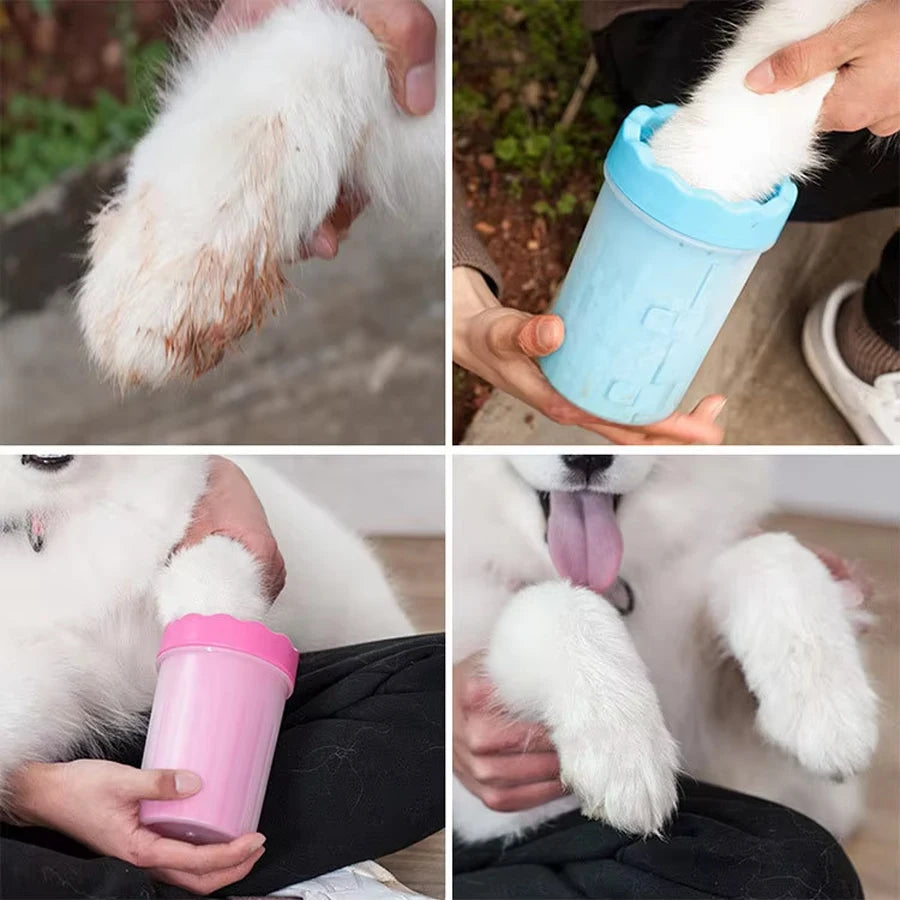 Mud-Free Paw Cleaner Kit