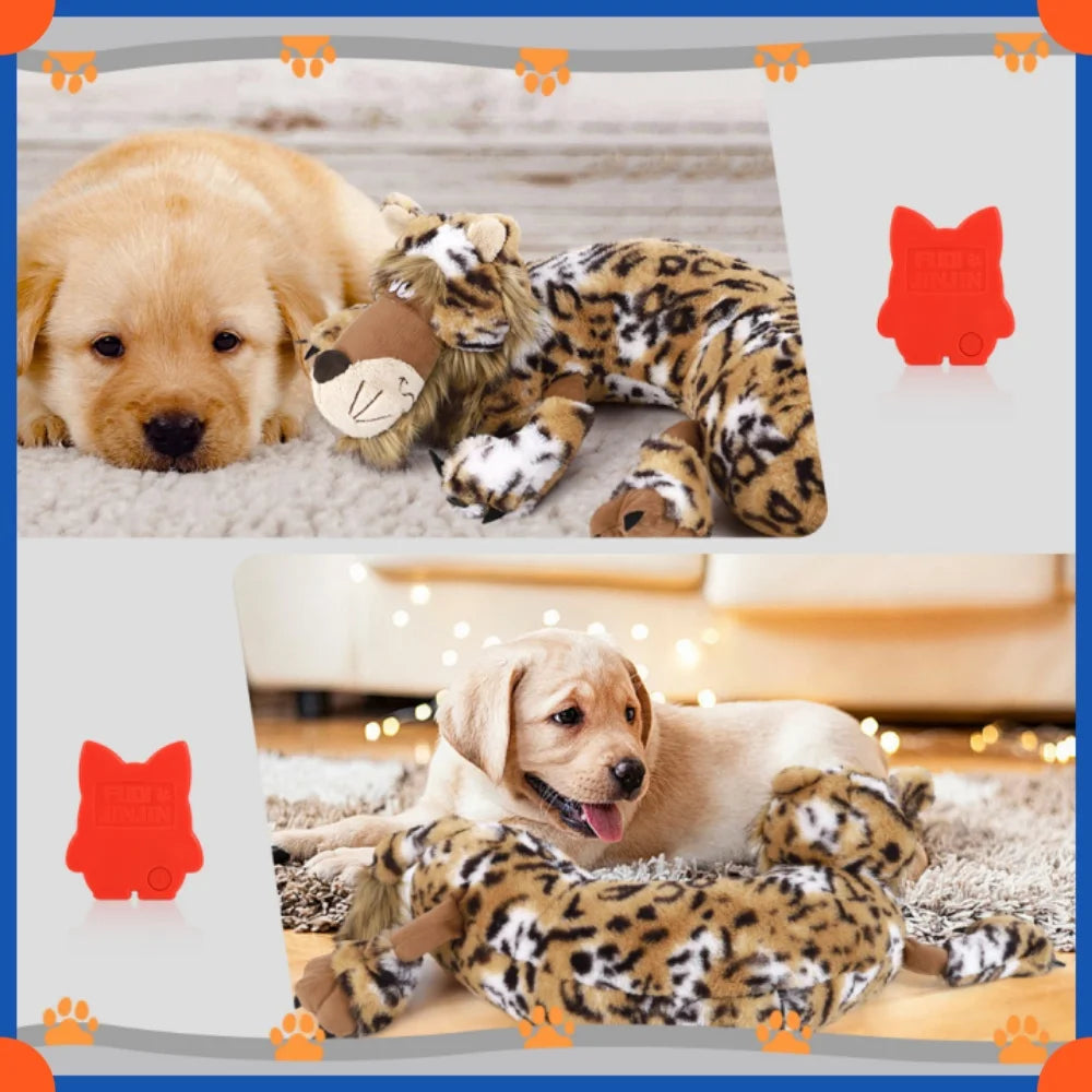 Furipo CalmPup Heartbeat Plush | Comfort Toy for Puppies & Dogs with Separation Anxiety