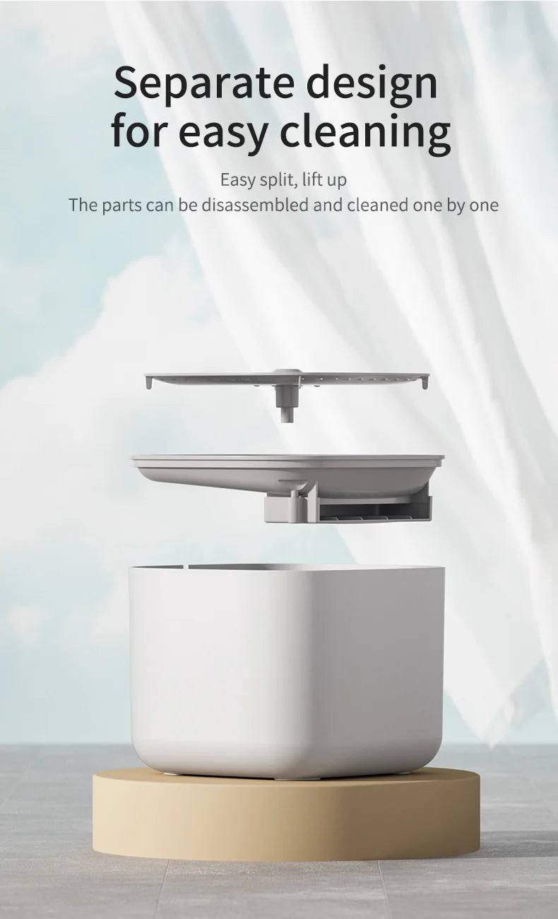 3L Cat Water Fountain — Auto-Filtration USB Electric Dispenser