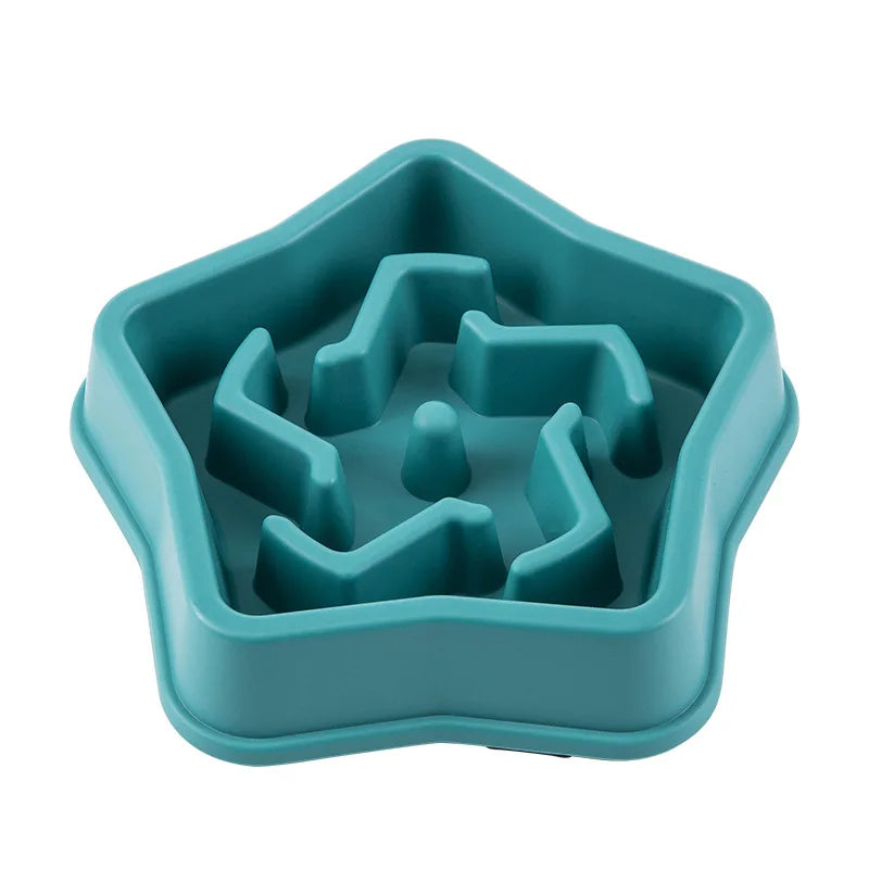 Anti-Choke Slow Feeder Bowl — Dogs & Cats