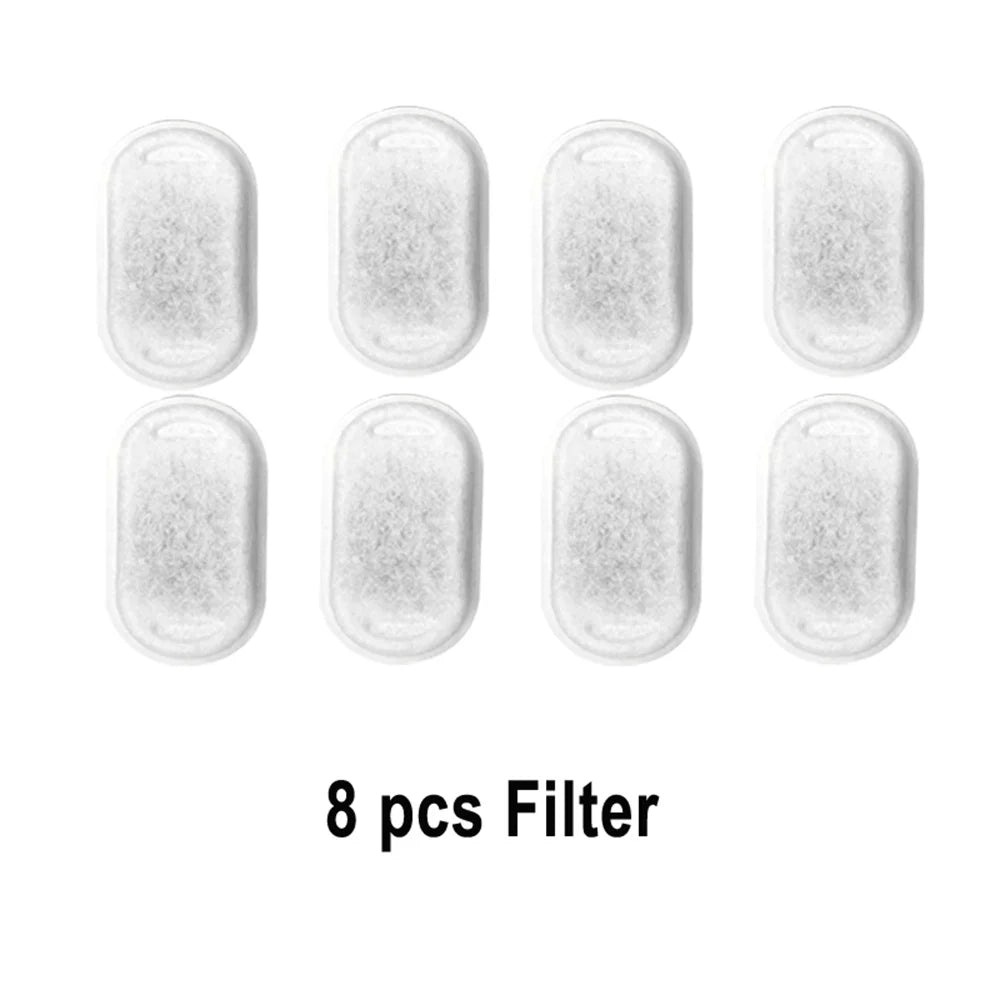 2.2L Stainless Steel Cat Water Fountain — Auto-Circulation Silent Feeder