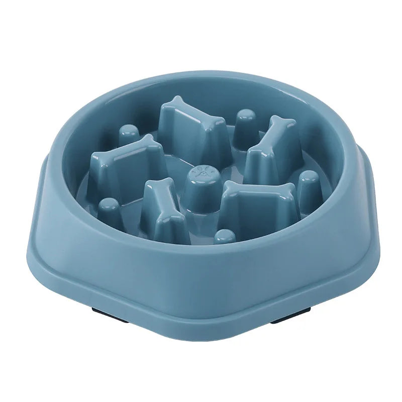 Anti-Choke Slow Feeder Bowl — Dogs & Cats