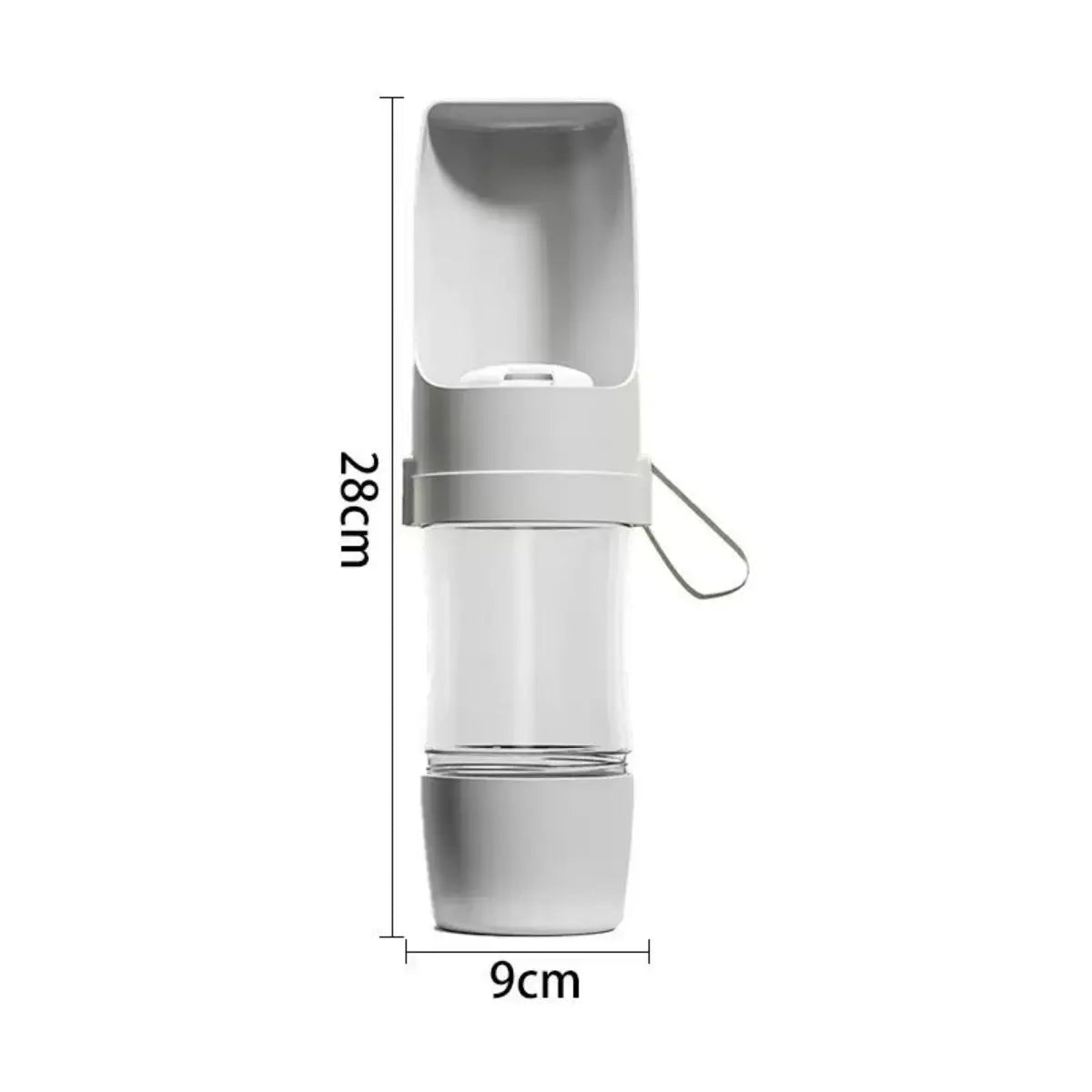 Dog Water Bottle 3-in-1