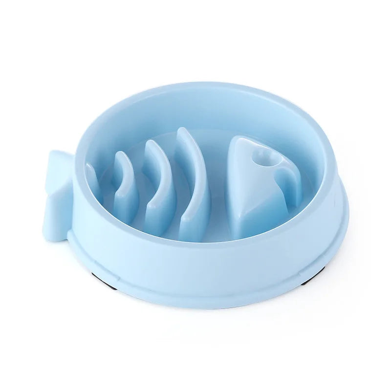 Anti-Choke Slow Feeder Bowl — Dogs & Cats